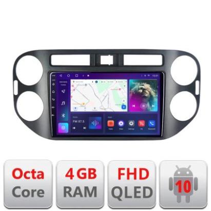 Navigatie VW TIGUAN si Golf Plus 2007-2011 B-489 Android Ecran QLED octa core 4+64 carplay android auto KIT-489+EDT-E309V3 CarStore Technology