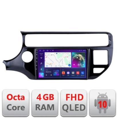 Navigatie Kia Rio B-504 Android Ecran QLED octa core 4+64 carplay android auto KIT-504+EDT-E309V3 CarStore Technology