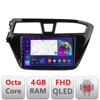 Navigatie HHyundai i20 2015-2018 B-517 Android Ecran QLED octa core 4+64 carplay android auto KIT-517+EDT-E309V3 CarStore Technology