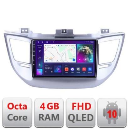 Navigatie Hyundai Tucson B-546 Android Ecran QLED octa core 4+64 carplay android auto KIT-546+EDT-E309V3 CarStore Technology