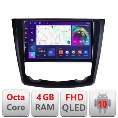 Navigatie Renault Kadjar B-9030 Android Ecran QLED octa core 4+64 carplay android auto KIT-9030+EDT-E309V3 CarStore Technology