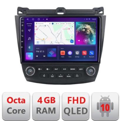 Navigatie Honda Accord 2004-2008 B-ACCORD Android Ecran QLED octa core 4+64 carplay android auto KIT-ACCORD+EDT-E310V3 CarStore Technology