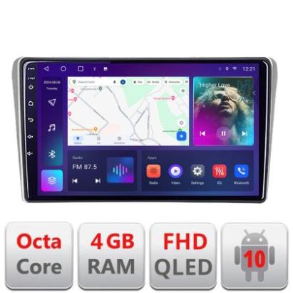 Navigatie Toyota Avensis 2003-2008 B-avensis03 Android Ecran QLED octa core 4+64 carplay android auto kit-avensis03+EDT-E309V3 CarStore Technology