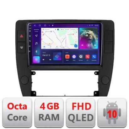 Navigatie Passat B5 1997-2004  Android Ecran QLED octa core 4+64 carplay android auto kit-b5+EDT-E309V3 CarStore Technology