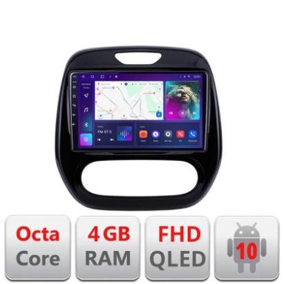 Navigatie Renault Captur B-CAPTUR Android Ecran QLED octa core 4+64 carplay android auto KIT-CAPTUR+EDT-E309V3 CarStore Technology