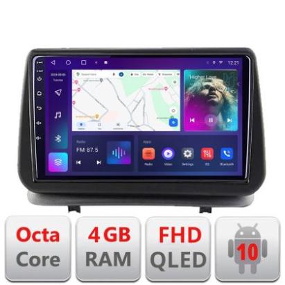 Navigatie Renault Clio 3 2005-2013 B-Clio3 Android Ecran QLED octa core 4+64 carplay android auto kit-clio3+EDT-E309V3 CarStore Technology