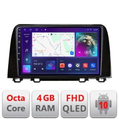 Navigatie Honda CRV 2016-2022 B-CRV19 Android Ecran QLED octa core 4+64 carplay android auto KIT-crv19+EDT-E309V3 CarStore Technology