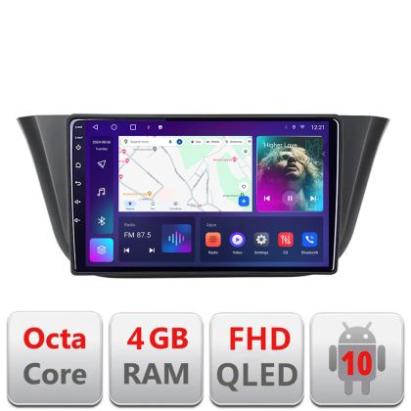 Navigatie Iveco Daily intre anii 2019- Android Ecran QLED octa core 4+64 carplay android auto KIT-daily-20+EDT-E309V3 CarStore Technology