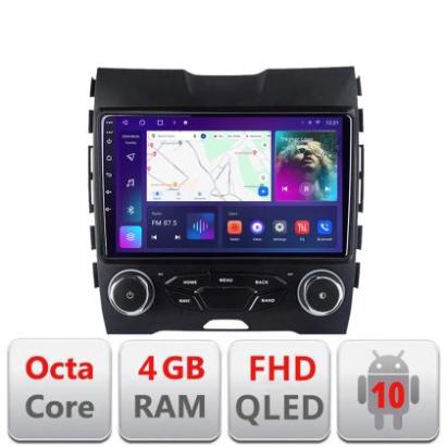 Navigatie Ford Edge 2015-2021 midline B-edge-mid Android Ecran QLED octa core 4+64 carplay android auto kit-edge-mid+EDT-E309V3 CarStore Technology