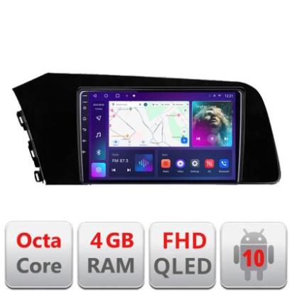 Navigatie HHyundai Elantra 2021- B-elantra2021 Android Ecran QLED octa core 4+64 carplay android auto kit-elantra2021+EDT-E309V3 CarStore Technology