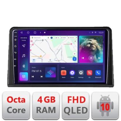 Navigatie Renault Express  Android Ecran QLED octa core 4+64 carplay android auto kit-express+EDT-E309V3 CarStore Technology