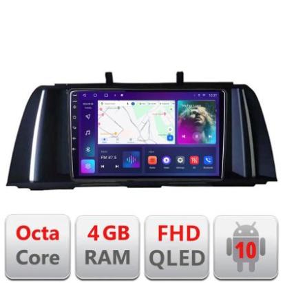 Navigatie Seria 5 F10 2010-2012 CIC Android Ecran QLED octa core 4+64 carplay android auto KIT-f10-cic+EDT-E309V3 CarStore Technology