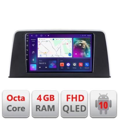 Navigatie BMW Seria 3 F30 2012-2016 Android Ecran QLED octa core 4+64 carplay android auto KIT-f30-nbt+EDT-E309V3 CarStore Technology