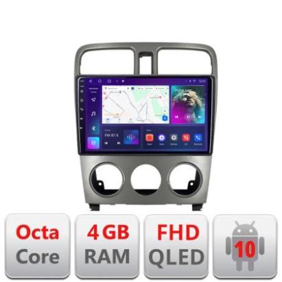 Navigatie Subaru Forester 2004-2008 B-FORESTER Android Ecran QLED octa core 4+64 carplay android auto KIT-forester+EDT-E309V3 CarStore Technology
