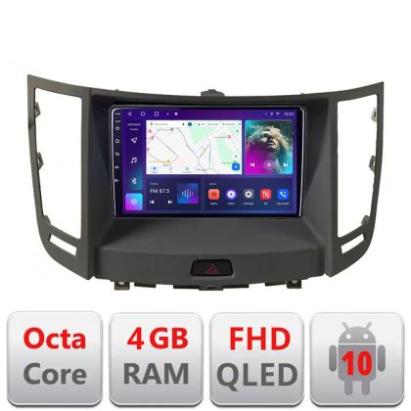 Navigatie Infinity FX intre anii 2009-2012 Android Ecran QLED octa core 4+64 carplay android auto KIT-fx35+EDT-E309V3 CarStore Technology