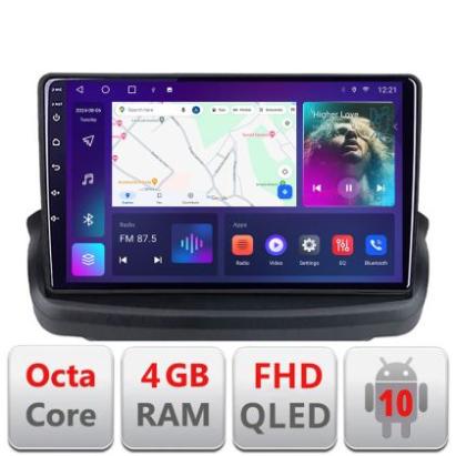 Navigatie HHyundai Genesis Android Ecran QLED octa core 4+64 carplay android auto KIT-GENESYS+EDT-E309V3 CarStore Technology