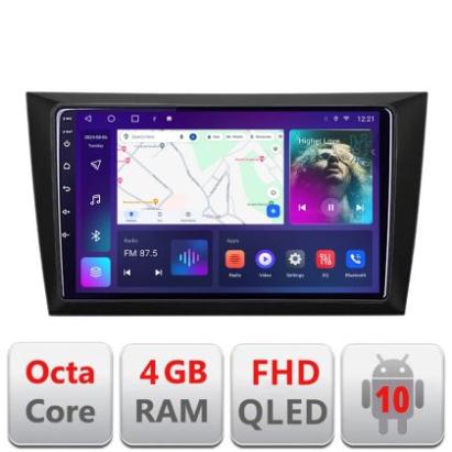 Navigatie VW Golf6 2009-2013 B-GOLF6 Android Ecran QLED octa core 4+64 carplay android auto KIT-golf6+EDT-E309V3 CarStore Technology