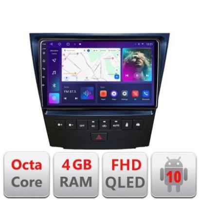 Navigatie Lexus GS-04 2004-2011 B- GS-04 Android Ecran QLED octa core 4+64 carplay android auto kit-gs-04+EDT-E309V3 CarStore Technology