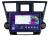Navigatie Toyota Highlander 2007-2013 Android Ecran QLED octa core 4+64 carplay android auto KIT-highlander+EDT-E310V3 CarStore Technology