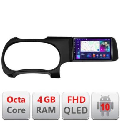Navigatie HHyundai I10 2020 B-I10 Android Ecran QLED octa core 4+64 carplay android auto KIT-I10+EDT-E309V3 CarStore Technology