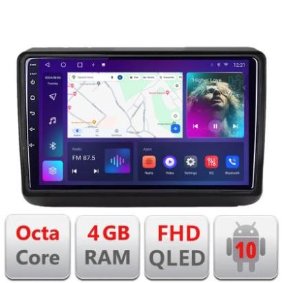 Navigatie Jeep Grand Cherokee 2014-2019 B-JGG Android Ecran QLED octa core 4+64 carplay android auto KIT-JGG+EDT-E309V3 CarStore Technology