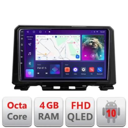 Navigatie Suzuki Jimny 2018- B-JIMNY Android Ecran QLED octa core 4+64 carplay android auto KIT-JIMNY+EDT-E309V3 CarStore Technology