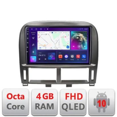 Navigatie Lexus LS 1999-2006 B- LS-99 Android Ecran QLED octa core 4+64 carplay android auto kit-ls-99+EDT-E309V3 CarStore Technology