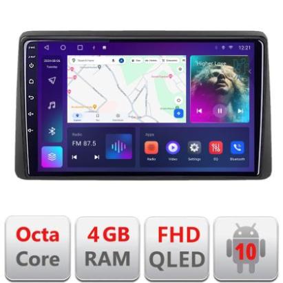 Navigatie Opel Movano Renault Master 2020-  Android Ecran QLED octa core 4+64 carplay android auto kit-master+EDT-E310V3 CarStore Technology