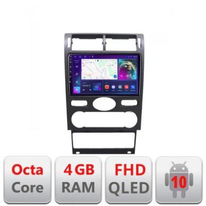 Navigatie Ford Mondeo intre anii 2004-2007 Android Ecran QLED octa core 4+64 carplay android auto KIT-mondeo2004+EDT-E309V3 CarStore Technology