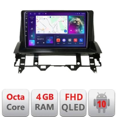 Navigatie Mazda 6 2004-2008 B-MZD6 Android Ecran QLED octa core 4+64 carplay android auto KIT-mzd6+EDT-E310V3 CarStore Technology
