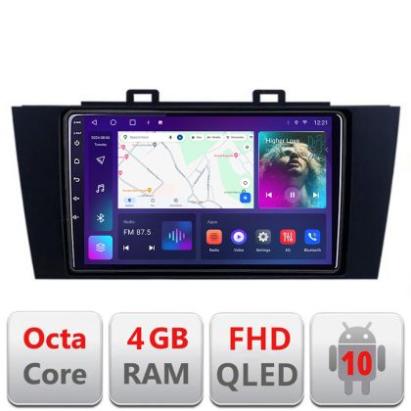 Navigatie Subaru Outback 2014-2019 sau Subaru XV 2017-2018 B-OUTBACK5 Android Ecran QLED octa core 4+64 carplay android auto KIT-OUTBACK5+EDT-E309V3 CarStore Technology