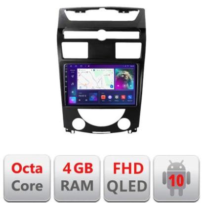 Navigatie Ssang Yong Rexton 2006-2013 B- rexton07 Android Ecran QLED octa core 4+64 carplay android auto kit-rexton07+EDT-E310V3 CarStore Technology