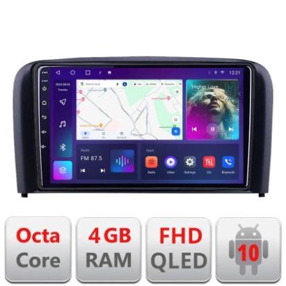 Navigatie Volvo S80 2004-2006 B-S80 Android Ecran QLED octa core 4+64 carplay android auto KIT-S80+EDT-E309V3 CarStore Technology