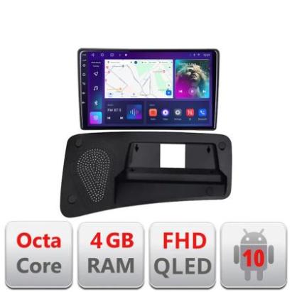 Navigatie Volvo S80 2006-2011 Android Ecran QLED octa core 4+64 carplay android auto KIT-S80-2006+EDT-E309V3 CarStore Technology