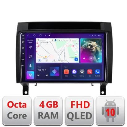 Navigatie Mercedes SLK 2004-2011 B-SLK Android Ecran QLED octa core 4+64 carplay android auto KIT-SLK+EDT-E309V3 CarStore Technology