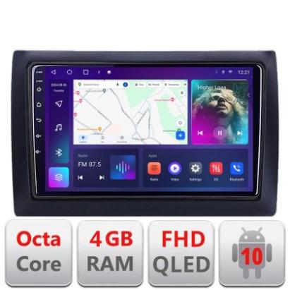Navigatie Fiat Stilo B-STILO Android Ecran QLED octa core 4+64 carplay android auto KIT-stilo+EDT-E309V3 CarStore Technology