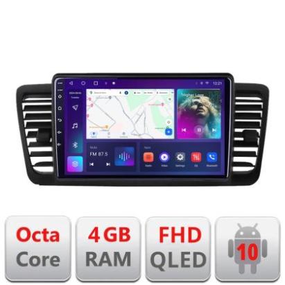 Navigatie Subaru Outback Legacy B-SU02 Android Ecran QLED octa core 4+64 carplay android auto KIT-SU02+EDT-E309V3 CarStore Technology