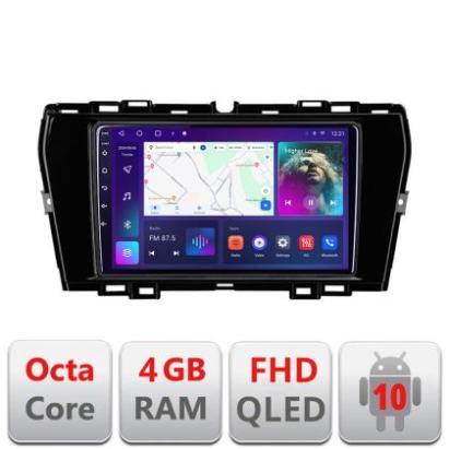 Navigatie Ssang Young Tivoli 2020- B-tivoli Android Ecran QLED octa core 4+64 carplay android auto KIT-tivoli+EDT-E309V3 CarStore Technology