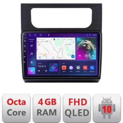 Navigatie VW Touran 2010-2016 B-touran3 Android Ecran QLED octa core 4+64 carplay android auto kit-touran3+EDT-E310V3 CarStore Technology
