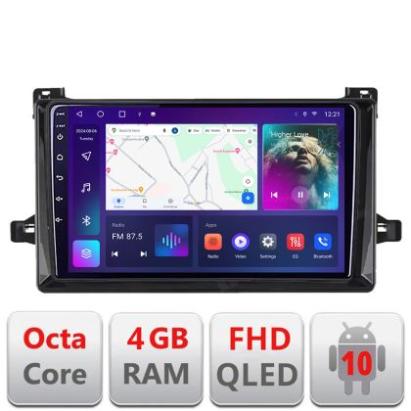 Navigatie Toyota Prius dupa 2015 B-TY50 Android Ecran QLED octa core 4+64 carplay android auto KIT-TY50+EDT-E309V3 CarStore Technology