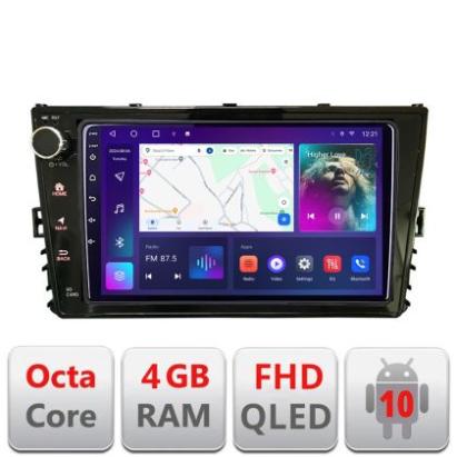 Navigatie VW masini dupa 2018  Android Ecran QLED octa core 4+64 carplay android auto kit-vw-universal-2018++EDT-E309V3 CarStore Technology