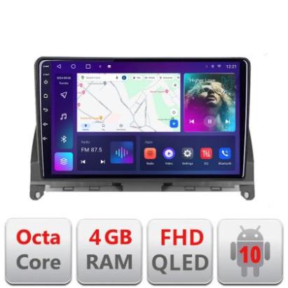 Navigatie Mercedes W204 2008-2012 B-W204 Android Ecran QLED octa core 4+64 carplay android auto KIT-W204+EDT-E309V3 CarStore Technology