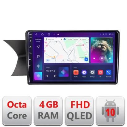 Navigatie Mercedes C W204 NTG4.5 2012-2015 Android Ecran QLED octa core 4+64 carplay android auto KIT-w204-N45+EDT-E309V3 CarStore Technology