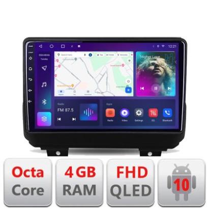 Navigatie Jeep Wrangler 2018- B-WRANGLER Android Ecran QLED octa core 4+64 carplay android auto KIT-WRANGLER+EDT-E309V3 CarStore Technology