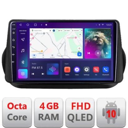 Navigatie Peugeot Bipper, Citroen Nemo, Fiat Qubo 2008-2017 Android radio gps internet quad core 4+64 carplay android auto Kit-bipper+EDT-E310v3 CarStore Technology