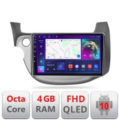 Navigatie Honda Fit 2008-2013 Android radio gps internet quad core 4+64 carplay android auto Kit-fit-08+EDT-E309v3 CarStore Technology