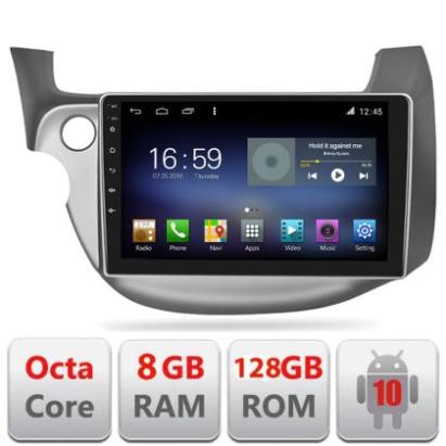Navigatie Honda Fit 2008-2013 Android radio gps internet Octa Core 8+128 LTE Kit-fit-08+EDT-E609 CarStore Technology