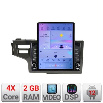 Navigatie Honda Fit 2014-2019 Android radio gps internet quad core 2+32 ecran vertical 9.7" Kit-fit-14+EDT-E708 CarStore Technology