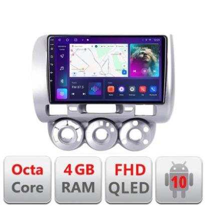 Navigatie Honda Fit Jazz 2004-2008 Android radio gps internet quad core 4+64 carplay android auto Kit-jazz+EDT-E309v3 CarStore Technology