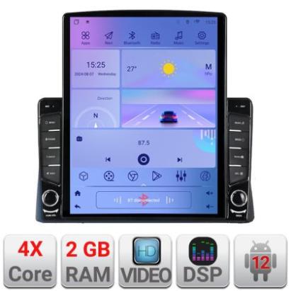 Navigatie Jeep Grand Cherokee 2004-2007 Android radio gps internet quad core 2+32 ecran vertical 9.7" Kit-cherokee-2007+EDT-E708 CarStore Technology